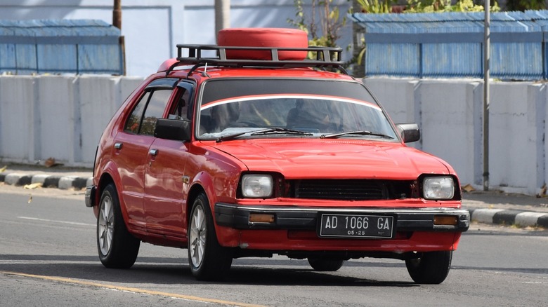 Second generation Honda Civic