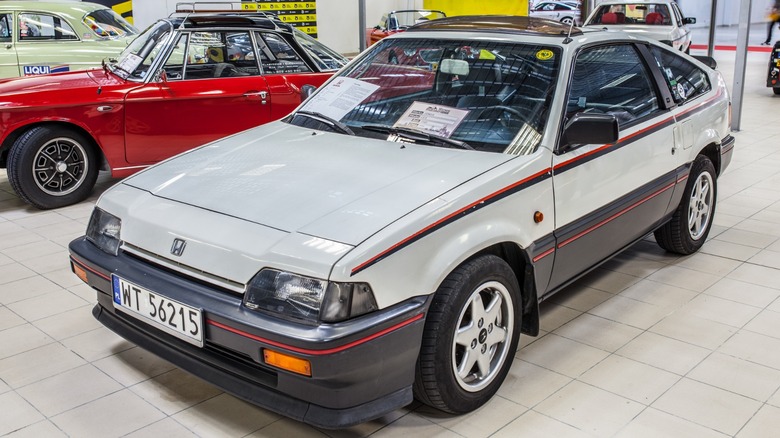 Third generation Honda Civic CRX