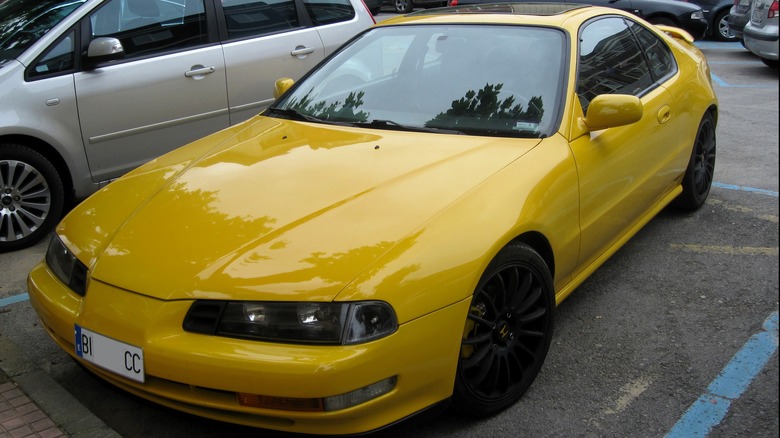 Yellow 4th Generation Prelude