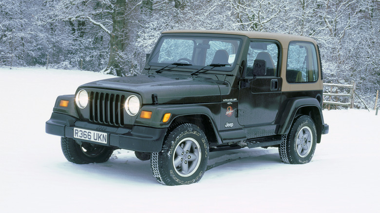 1997 Jeep Wrangler