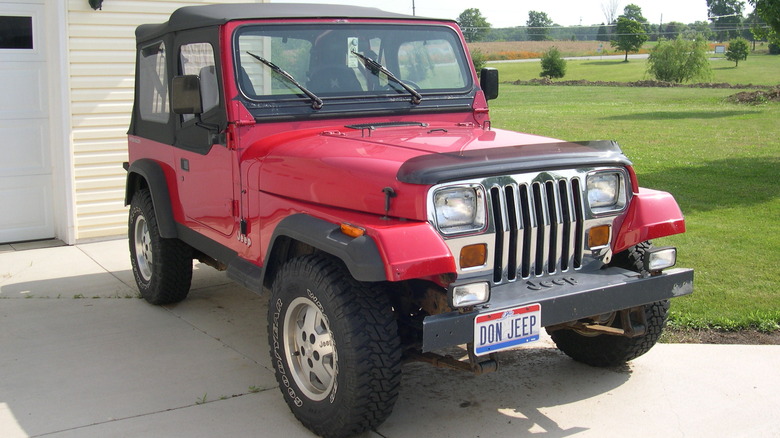 1992 Jeep Wrangler