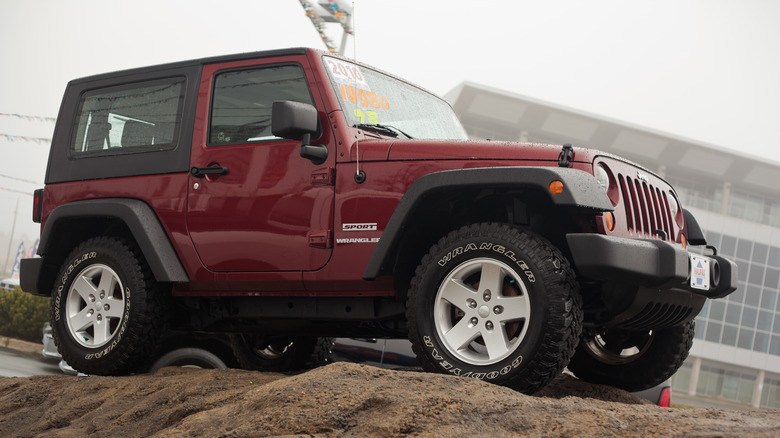 2010 Jeep Wrangler