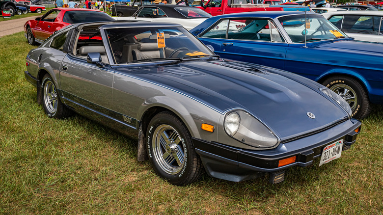 Datsun 280ZX at car show