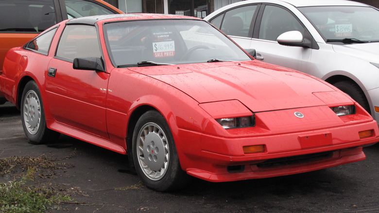 Nissan 300ZX in a dealership