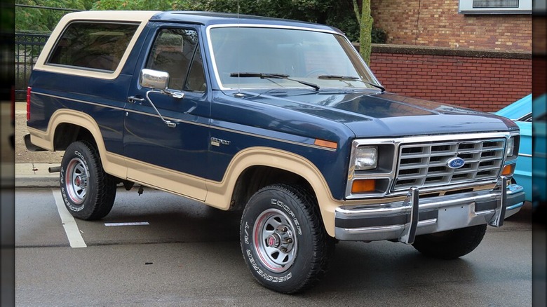 Gen 3 Ford Bronco 