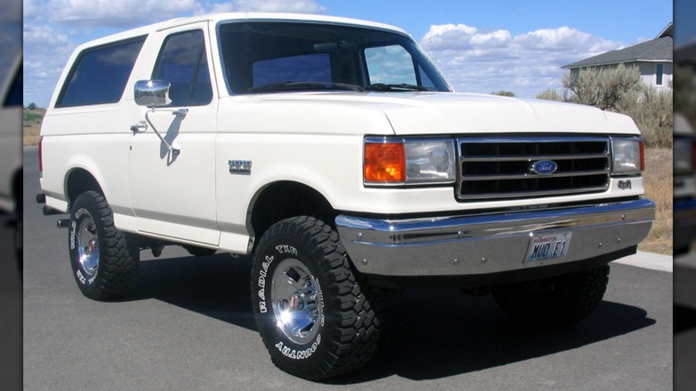 Gen 4 Ford Bronco