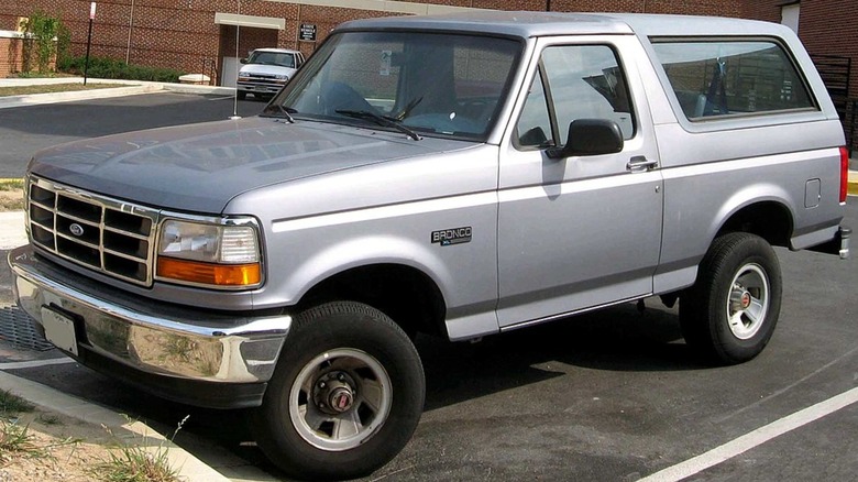 Gen 5 Ford Bronco 