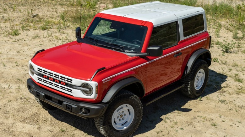 Gen 6 Ford Bronco 