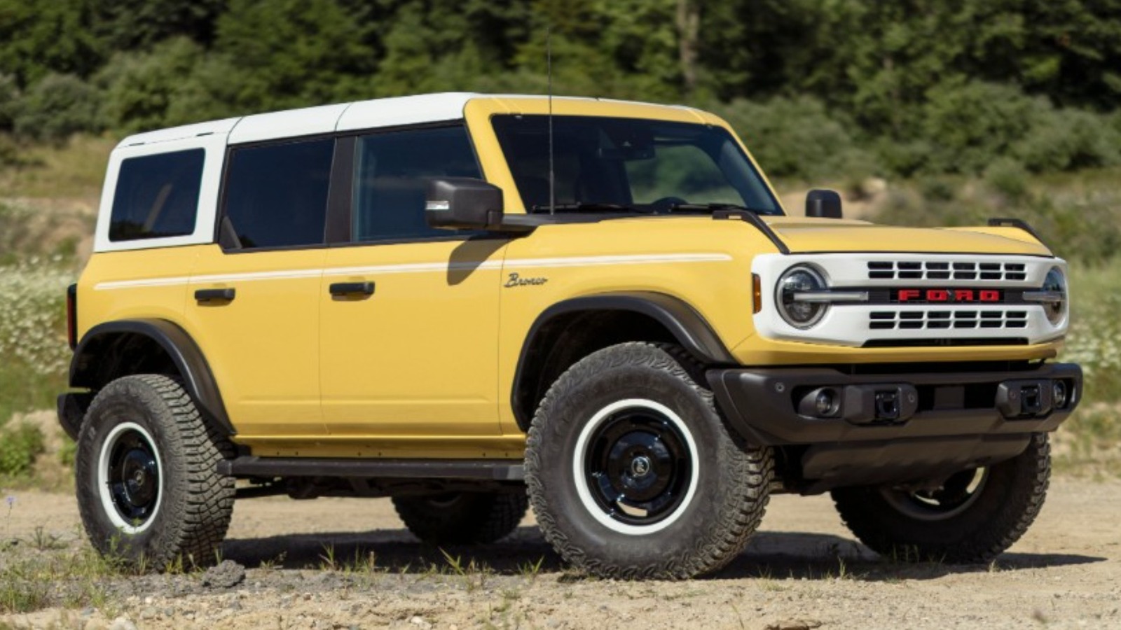 Ford Bronco 2022 года