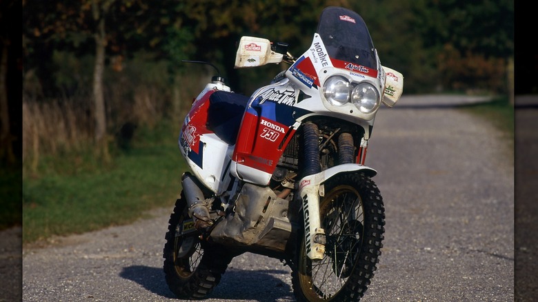 Honda Africa Twin XRV750T