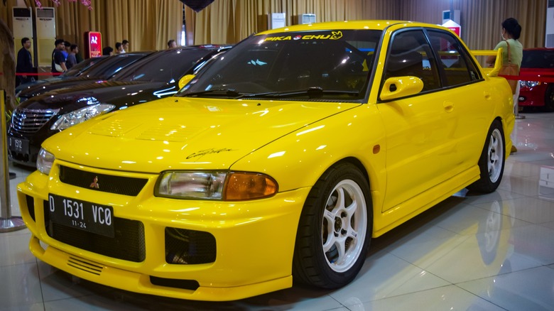 Yellow 1995 Evo III