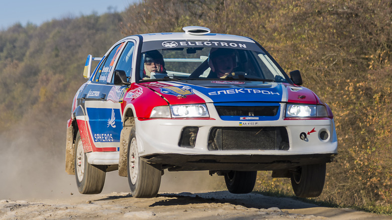 Airborne Rally Evo IV