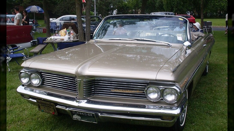 1962 Pontiac Bonneville Convertible