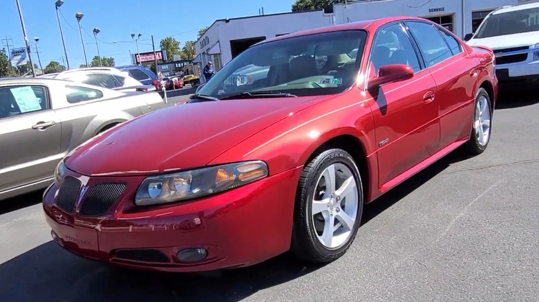 2005 Pontiac Bonneville GXP