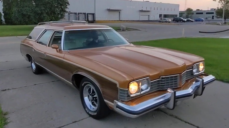 1973 Pontiac Grand Safari