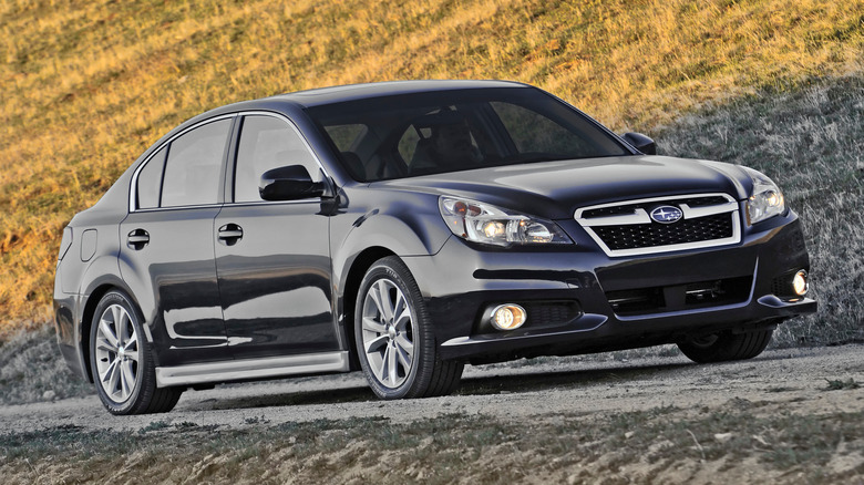 Black 2013 Subaru Legacy