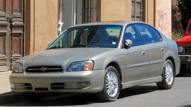 Silver 2000 Subaru Legacy