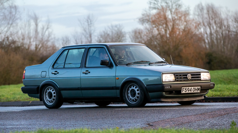 second-generation jetta