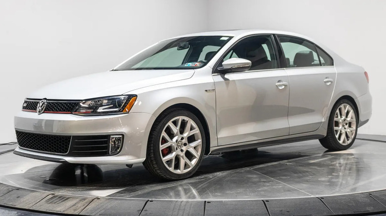 Sixth generation 2014 jetta gli