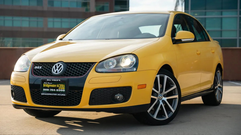 2007 volkswagen jetta GLI