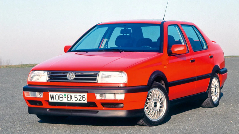 third-generation Jetta