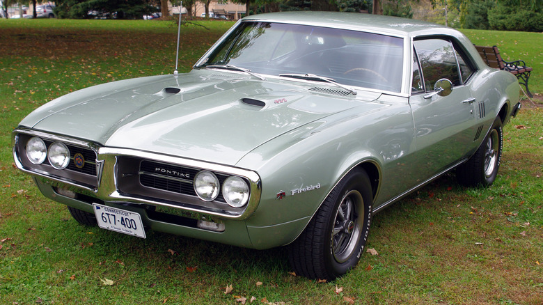 1967 Pontiac Firebird