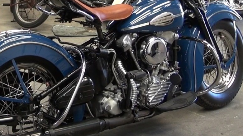 Harley-Davidson Knucklehead