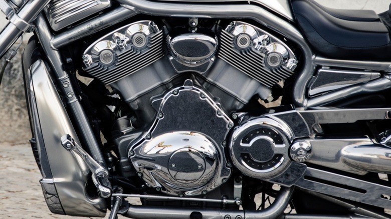 Harley-Davidson Revolution V-twin