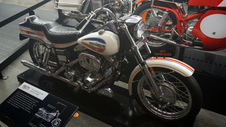 a 1971 FX Super Glide