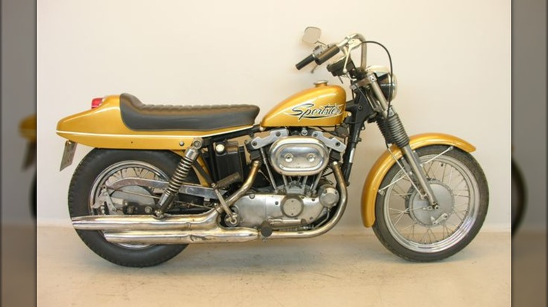 A 1971 XLCH Sportster 900