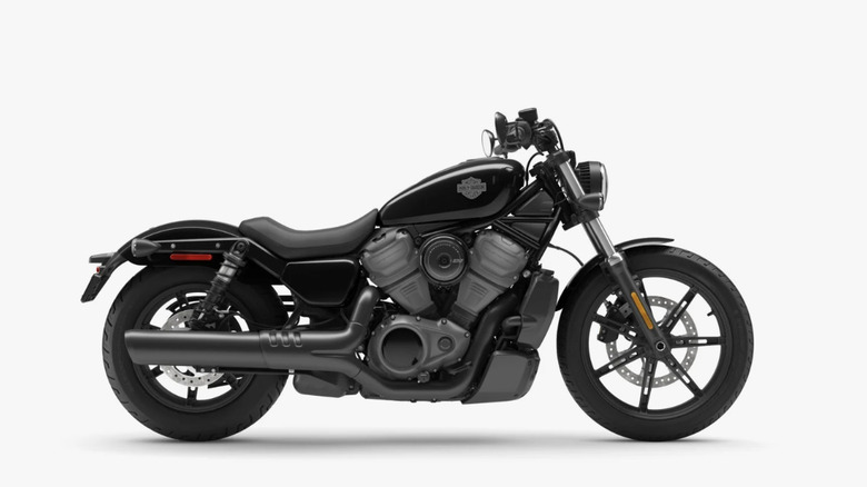 A Harley-Davidson Nightster in Vivid Black