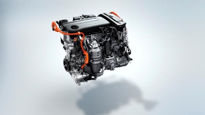 2024 Honda Accord hybrid engine