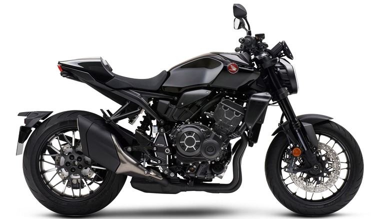 Black 2024 Honda CB1000R