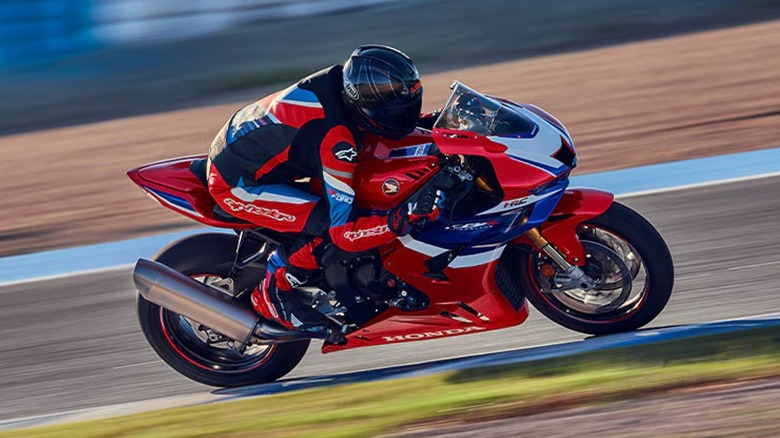 HRC Racing insignia CRB1000RR-R Fireblade