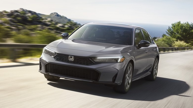 2025 Honda Civic sedan