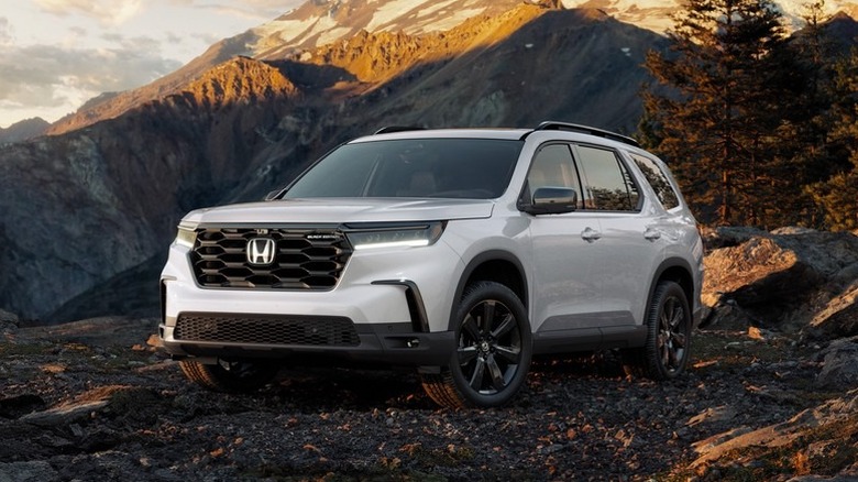 2025 Honda Pilot SUV