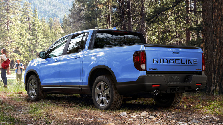 2024 Honda Ridgeline pickup truck