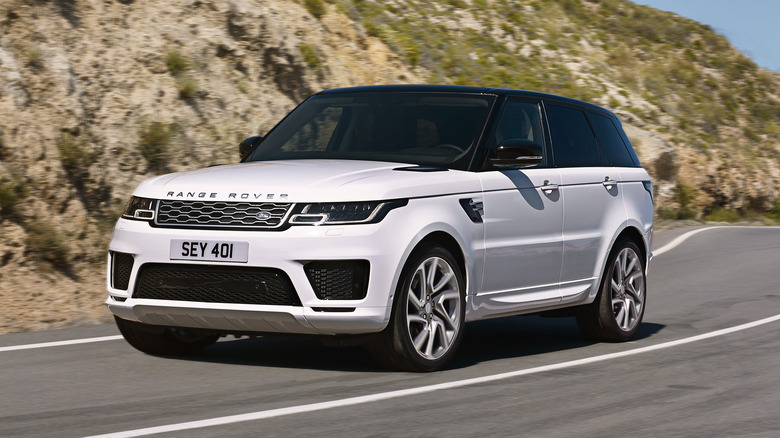 Range Rover Sport PHEV