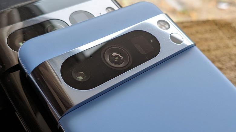 Pixel 8 Pro rear cameras