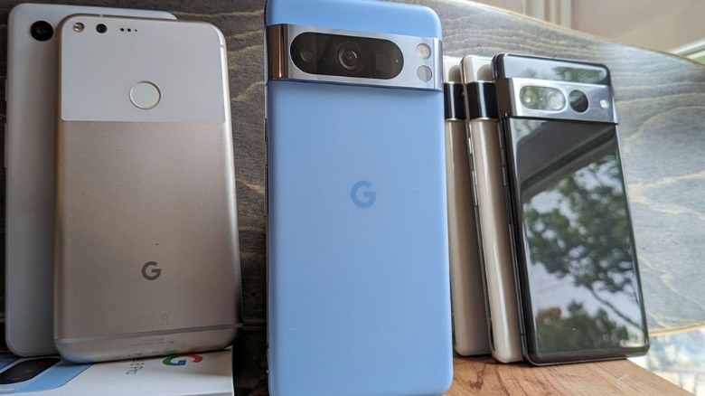 different Pixel 8 models