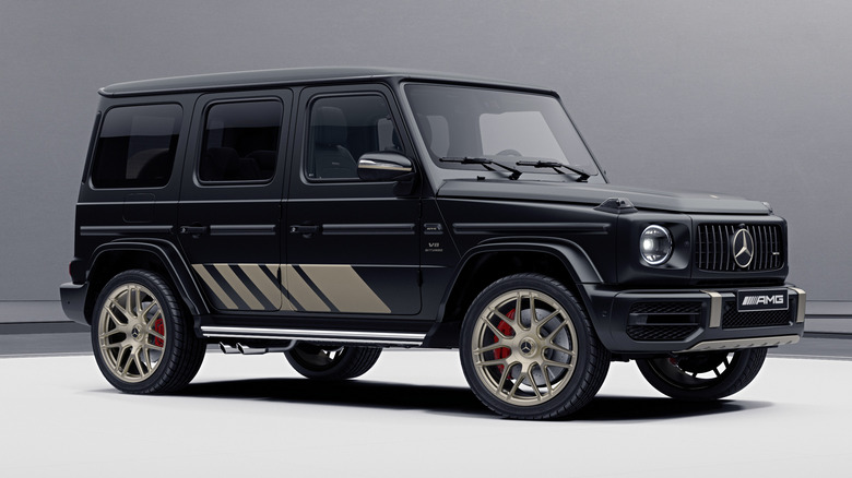 2023 Mercedes-AMG G63