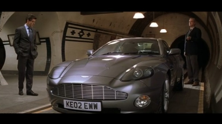 2002 Aston Martin Vanquish