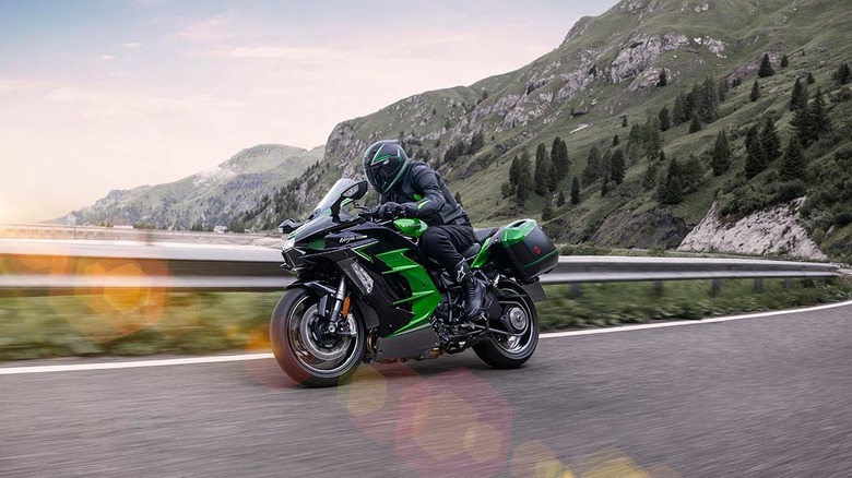 Kawasaki Ninja H2 SX SE