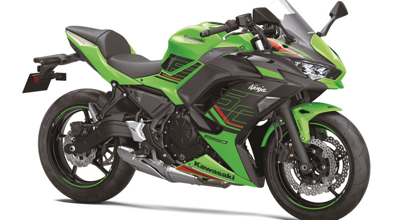 Green and Black Ninja 650