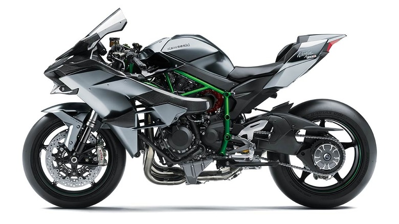 Ninja H2 Hypersport bike