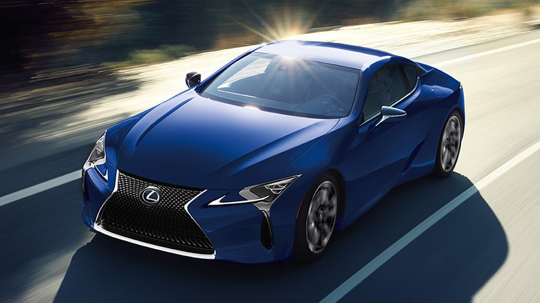 Lexus LC Hybrid