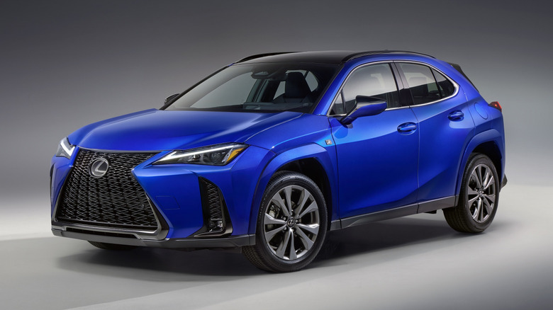 Lexus UX Hybrid