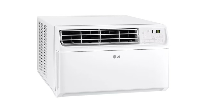 LG 10,000 BTU dual inverter Energy Star window A/C