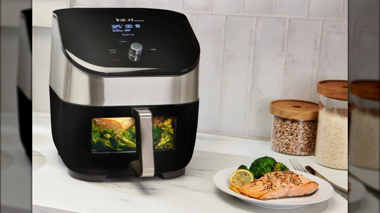 Instant Vortex Plus 6-quart Stainless Steel Air Fryer