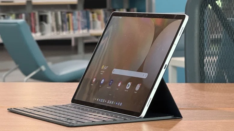 The Samsung Galaxy Tab S10 Plus